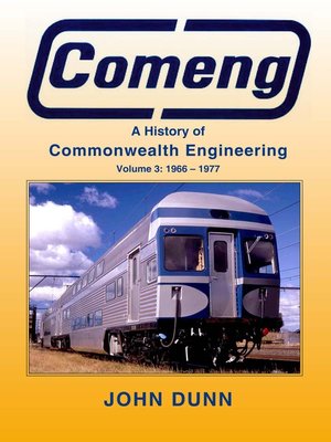 cover image of Comeng, A History of Commonwealth Engineering, Volume 3
